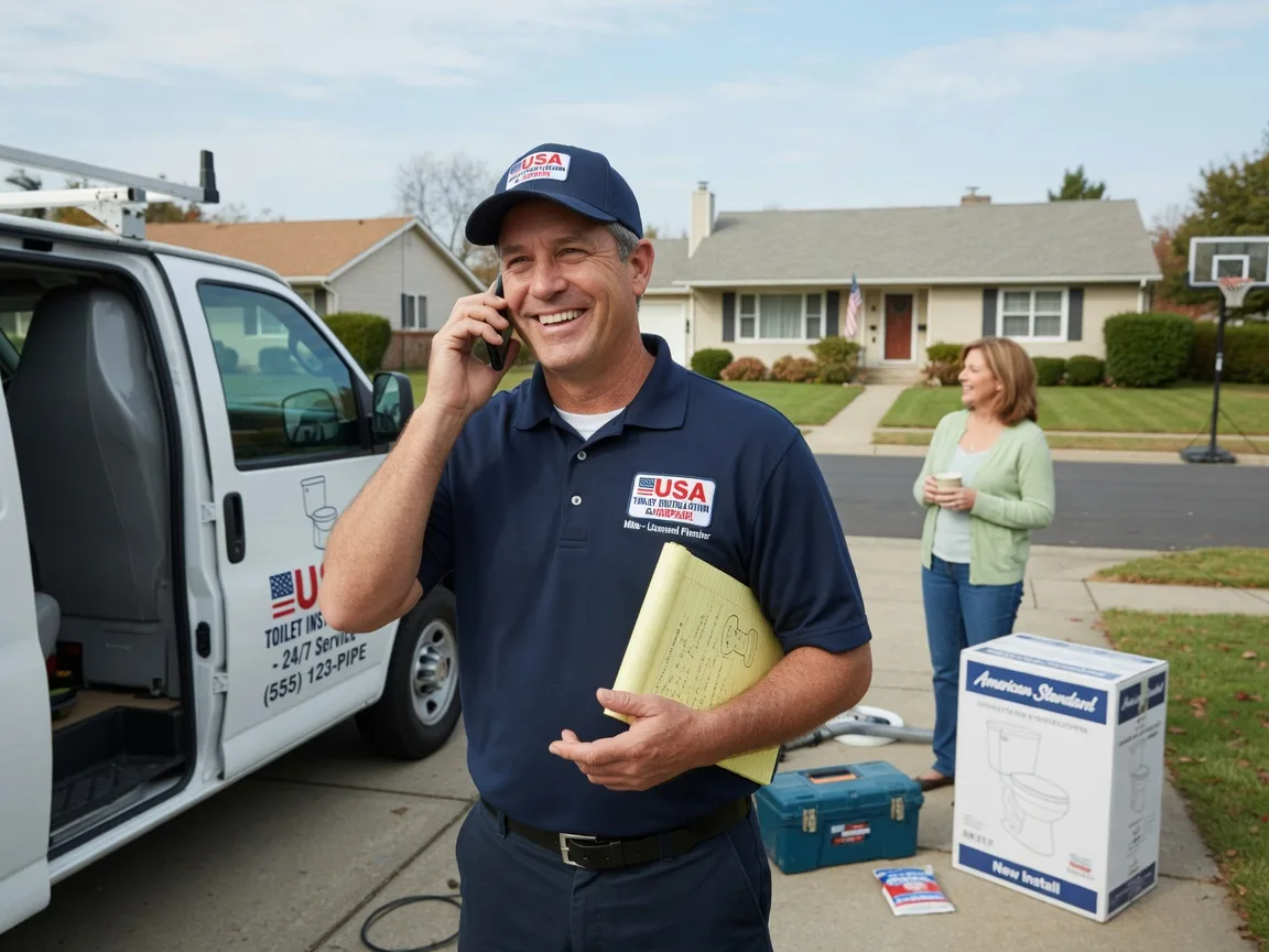 Toilet Installation Oakmont, PA FAQs